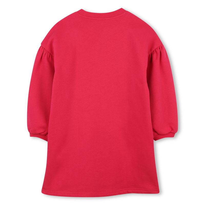 Balloon sleeve sweatshirt dress KENZO KIDS 
                    GIRL