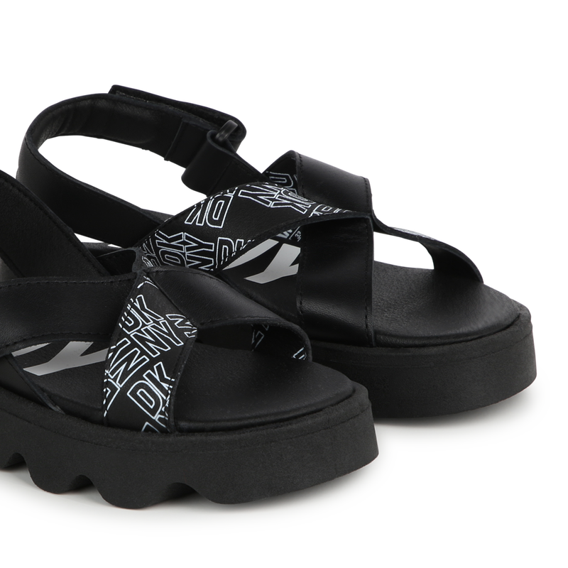 Dkny sandals hotsell