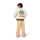 Plush fabric jacket BILLIEBLUSH 
                    BOY