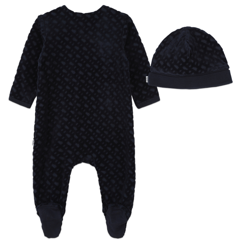 BOSS Pajamas and hat matching set