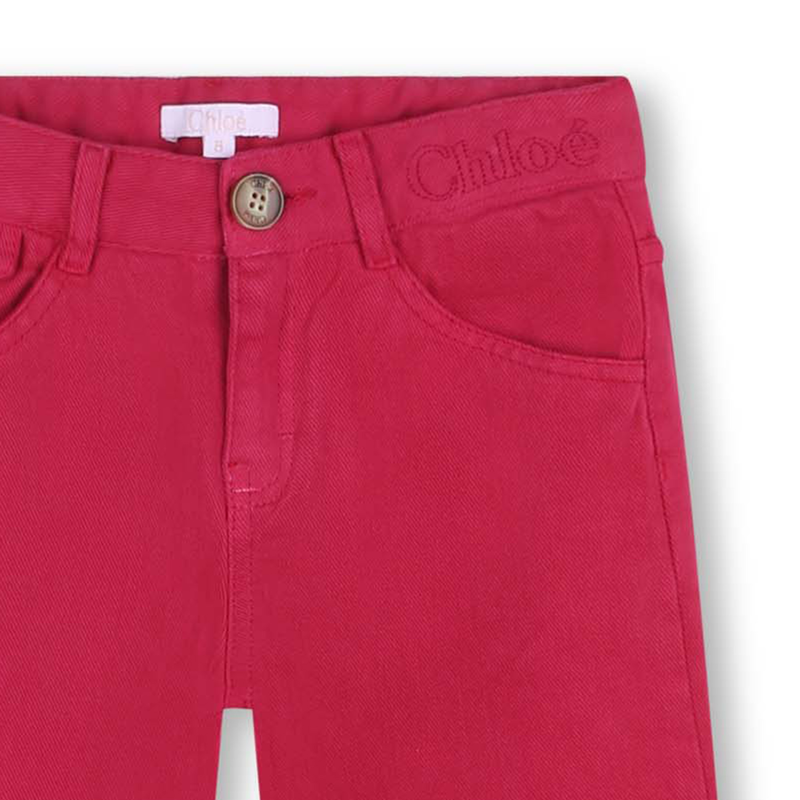 Cotton Trousers CHLOE 
                    GIRL