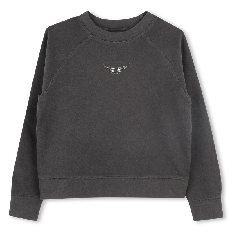 Fleece sweatshirt ZADIG & VOLTAIRE 
                        GIRL