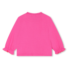 Press-Stud T-Shirt BILLIEBLUSH 
                    GIRL