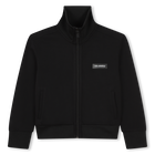 Zip-Up Sweatshirt KARL LAGERFELD KIDS 
                    BOY