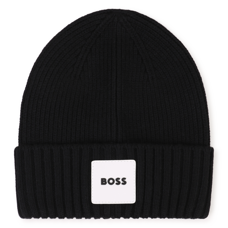 Knitted beanie BOSS 
                        BOY
