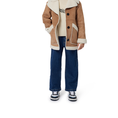 Buttoned coat ZADIG & VOLTAIRE GIRL