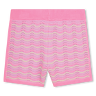 Knit Shorts BILLIEBLUSH 
                    GIRL