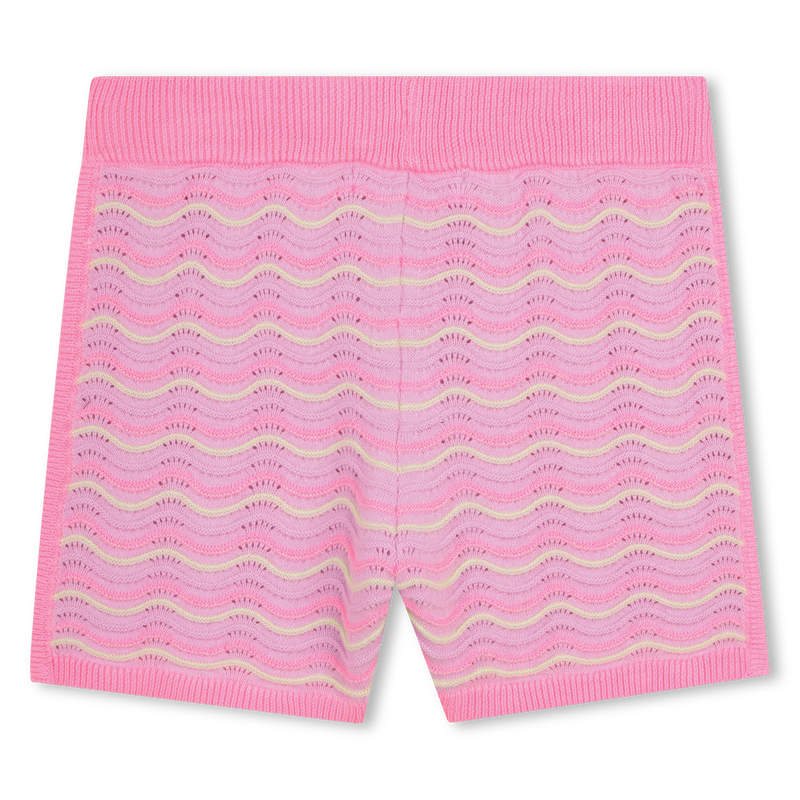 KNIT SHORTS BILLIEBLUSH 
                        GIRL
