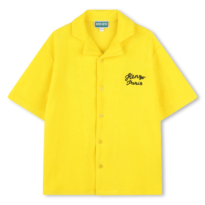 Terry cloth shirt KENZO KIDS 
                    BOY