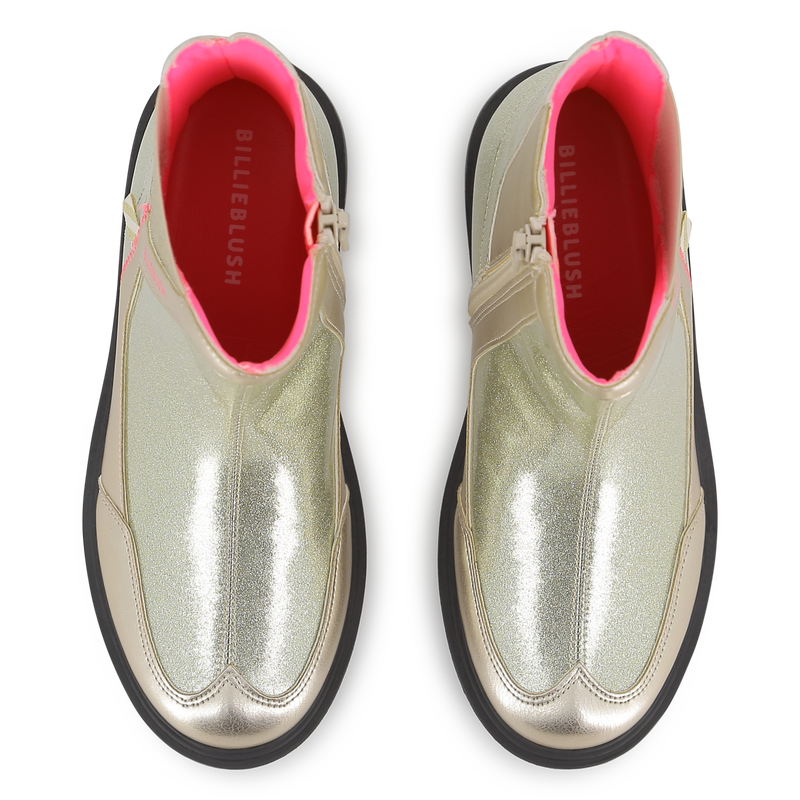 Metallic ankle boots BILLIEBLUSH 
                        GIRL