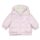 Reversible down jacket BOSS 
                    GIRL