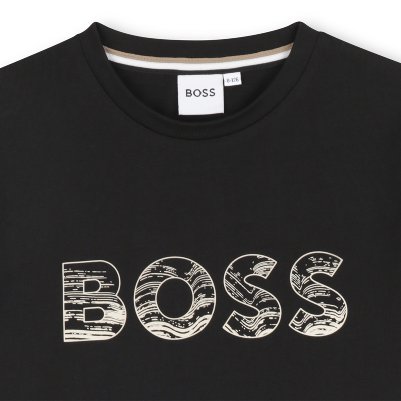 Short-sleeved T-shirt BOSS 
                    BOY