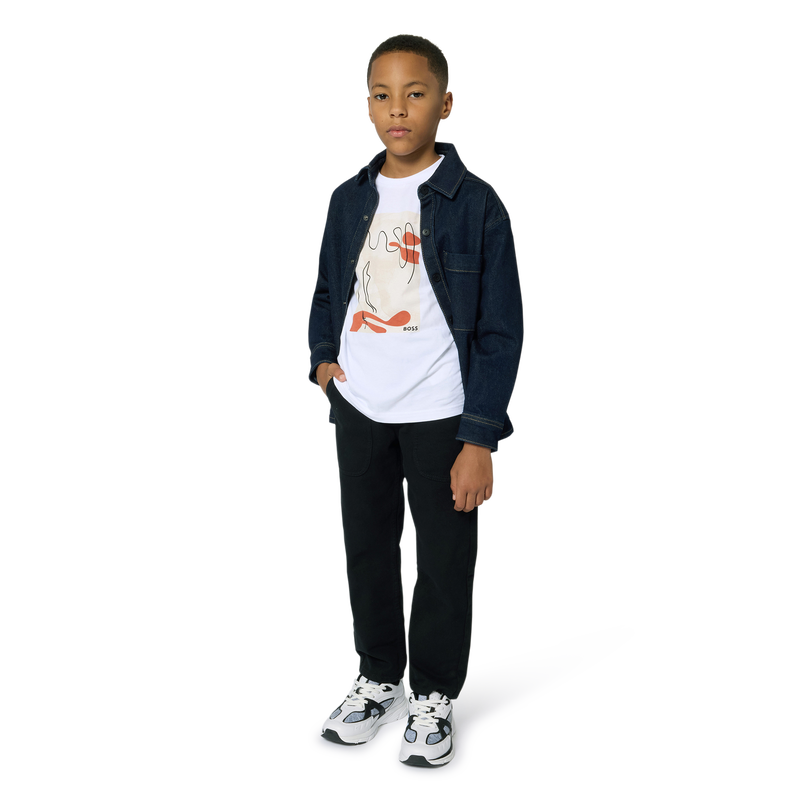 Denim Shirt BOSS 
                        BOY