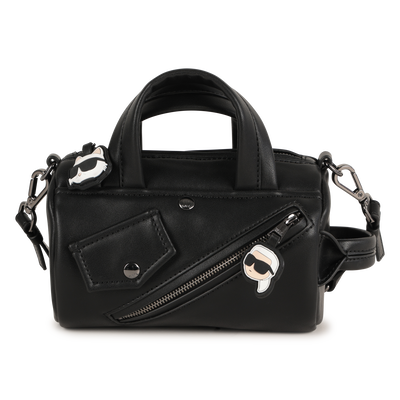 Mini bowling handbag KARL LAGERFELD KIDS GIRL