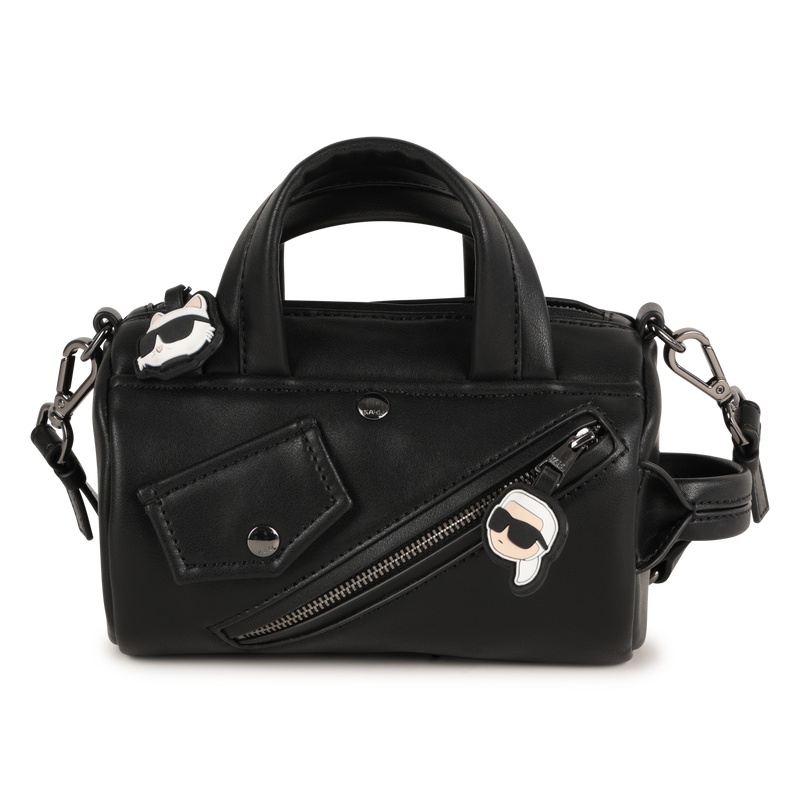 Mini bowling handbag KARL LAGERFELD KIDS 
                    GIRL
