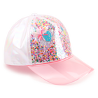 Transparent Visor Hat BILLIEBLUSH 
                    GIRL