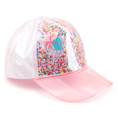 Transparent Visor Hat BILLIEBLUSH GIRL