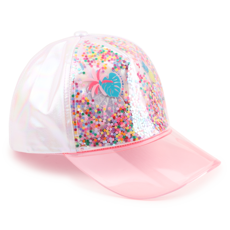 Transparent Visor Hat BILLIEBLUSH 
                        GIRL