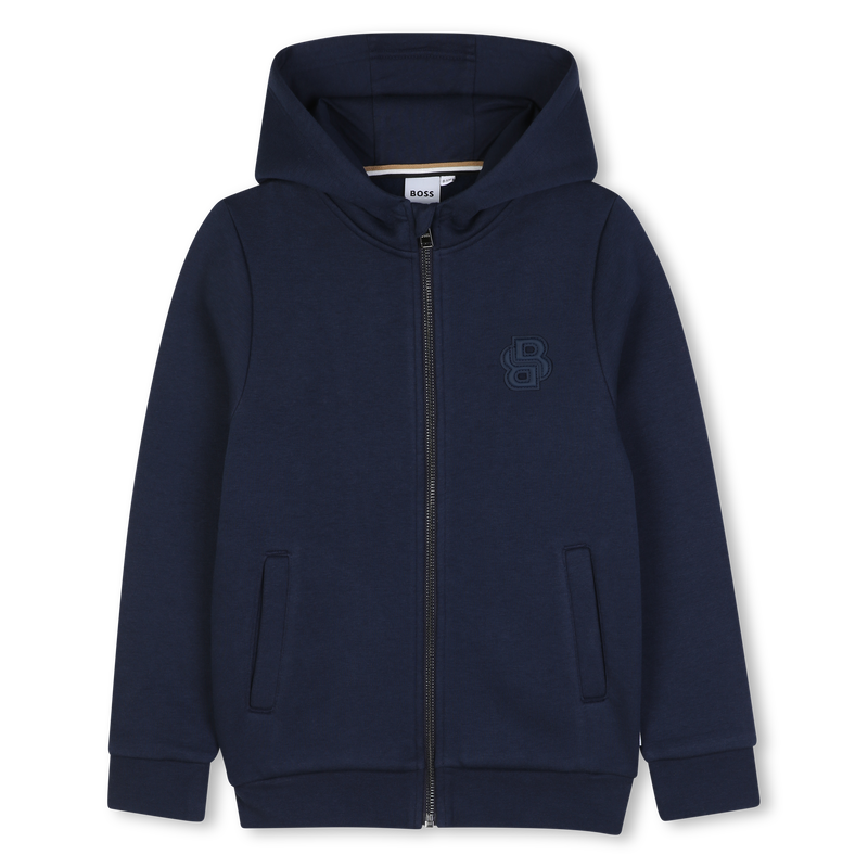 Hooded cardigan BOSS 
                        BOY