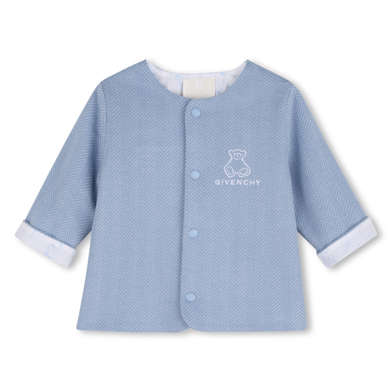 Pants, cardigan, and t-shirt set GIVENCHY 
                        BOY