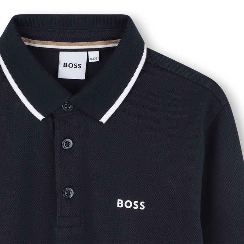 Long-sleeved polo shirt BOSS 
                    BOY