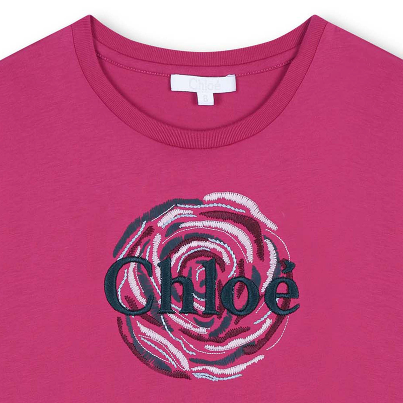 Long-Sleeved T-Shirt CHLOE 
                    GIRL