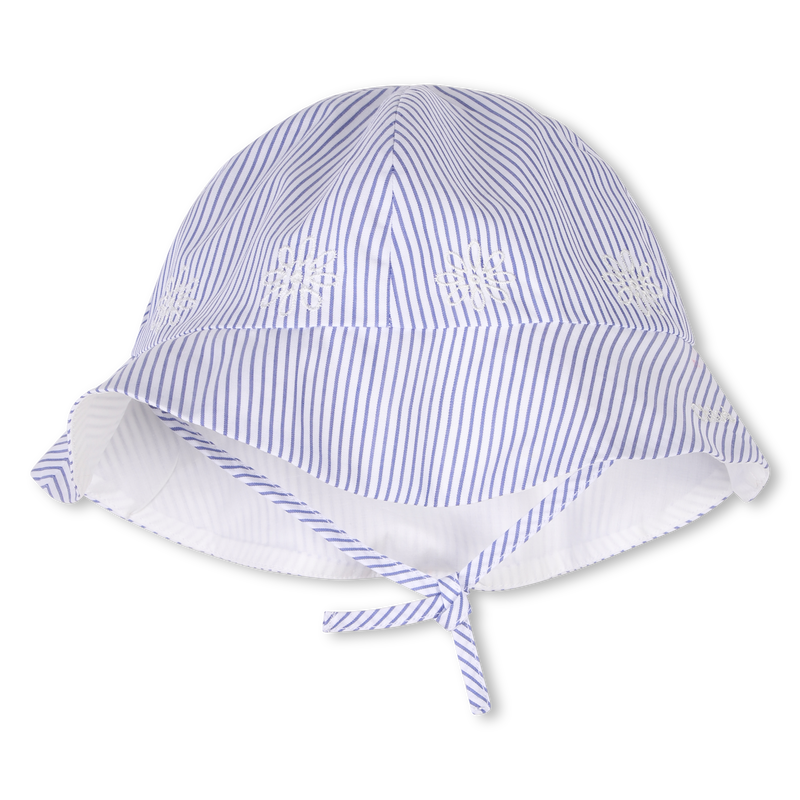 Embroidered cotton hat CHLOE 
                    GIRL