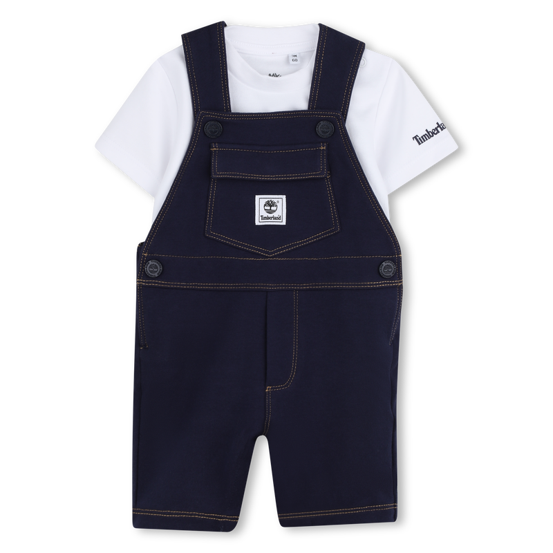 Overall Outfit Set TIMBERLAND 
                        BOY