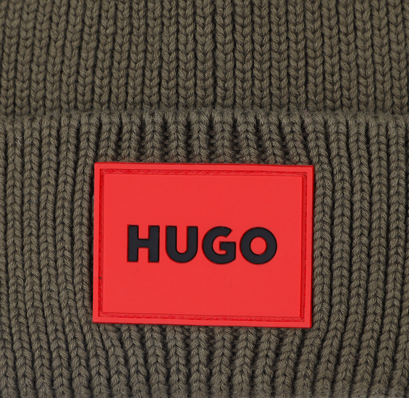 Double-layered beanie HUGO 
                    UNISEX