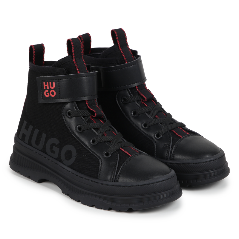 Water-Repellent Ankle Boots HUGO 
                    BOY