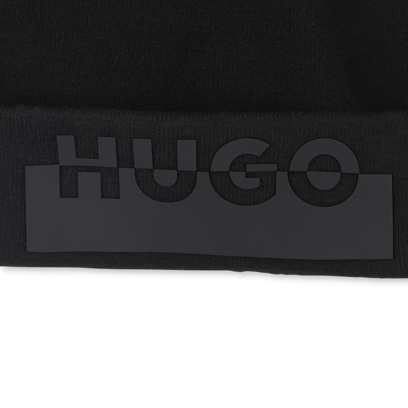 Double-layered beanie HUGO 
                    BOY