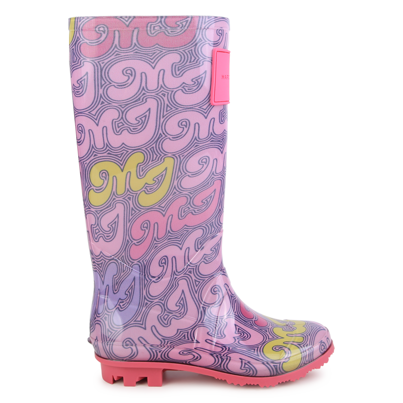 Karl lagerfeld hot sale lou rain boots