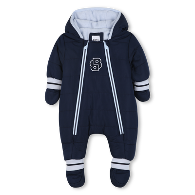 Hooded pilot suit BOSS BOY