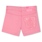 colorful denim shorts BILLIEBLUSH 
                    GIRL
