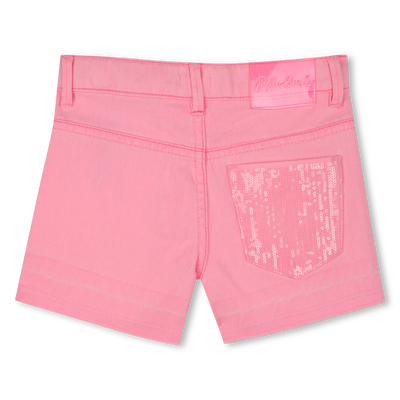 colorful denim shorts BILLIEBLUSH GIRL