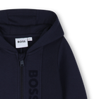 Hooded jumpsuit BOSS 
                    BOY
