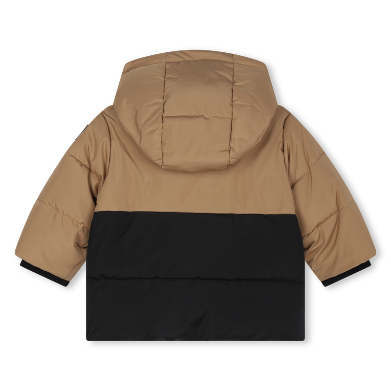 Two-Tone Hooded Puffer Jacket BOSS 
                    BOY