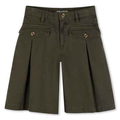 Flap Pocket Bermudas ZADIG & VOLTAIRE GIRL