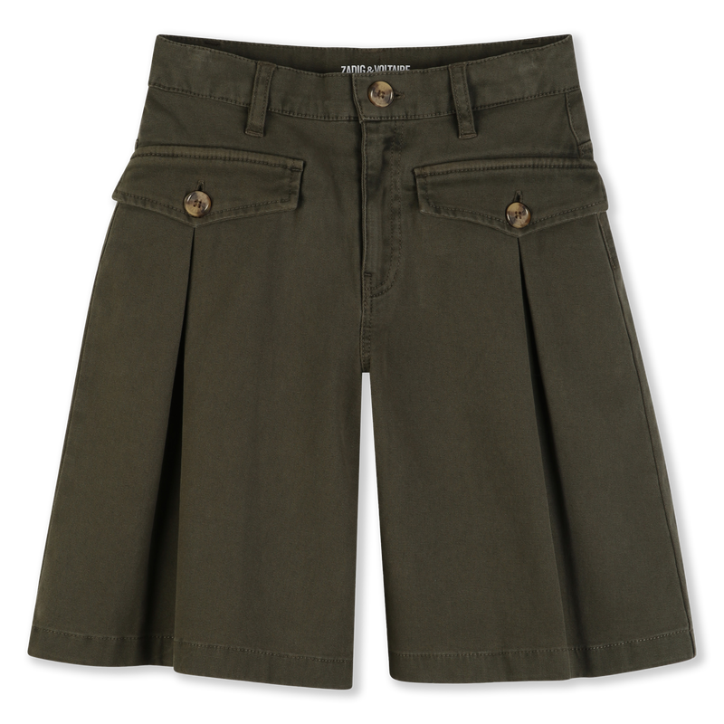 Flap Pocket Bermudas ZADIG & VOLTAIRE 
                        GIRL
