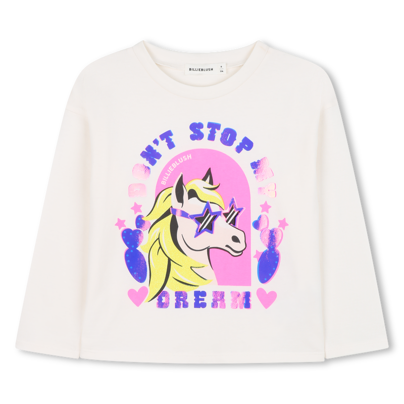 Long Sleeve T-Shirt BILLIEBLUSH 
                    GIRL
