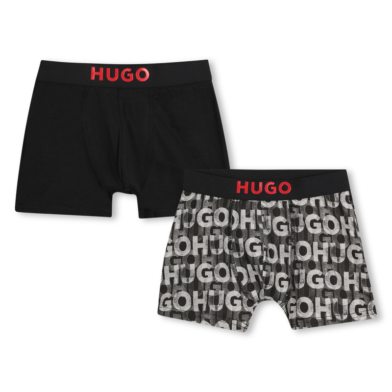 Two-pack of boxers in gift box HUGO 
                        BOY