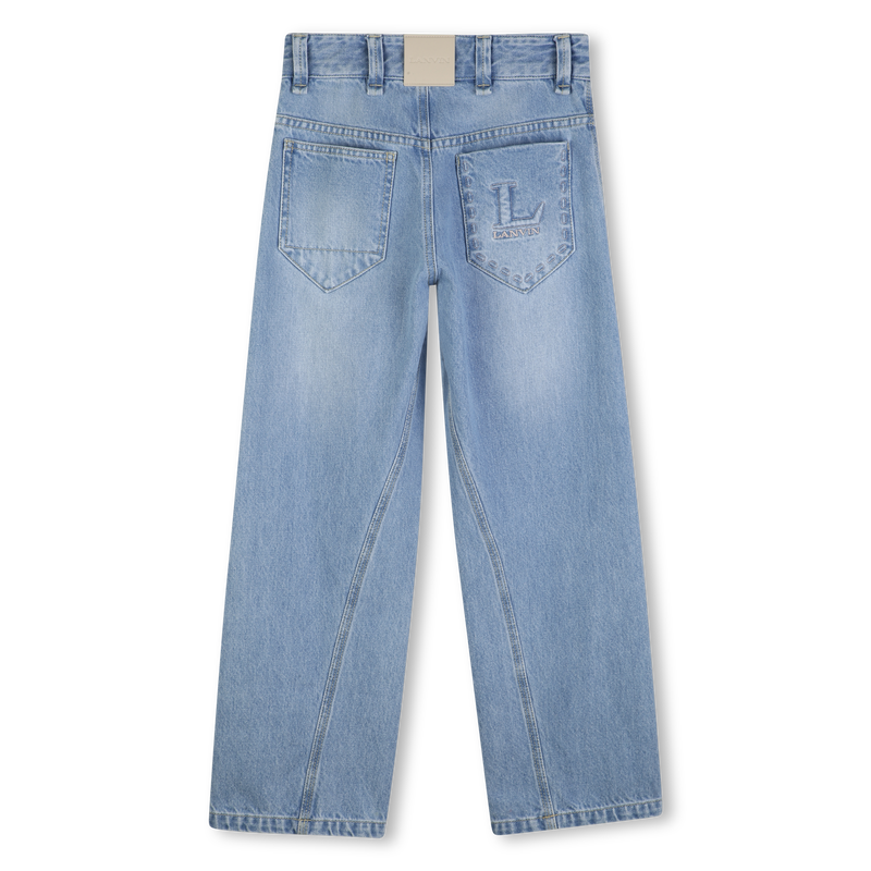 DENIM PANTS LANVIN 
                        BOY