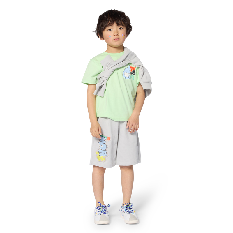 Fleece Bermuda Shorts BILLIEBLUSH 
                        BOY
