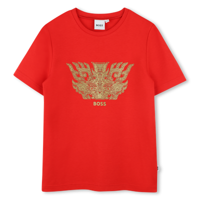 SHORT SLEEVES TEE-SHIRT BOSS BOY