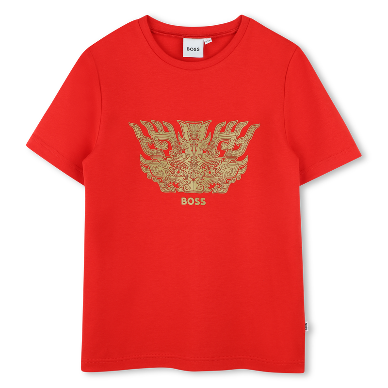 SHORT SLEEVES TEE-SHIRT BOSS 
                        BOY