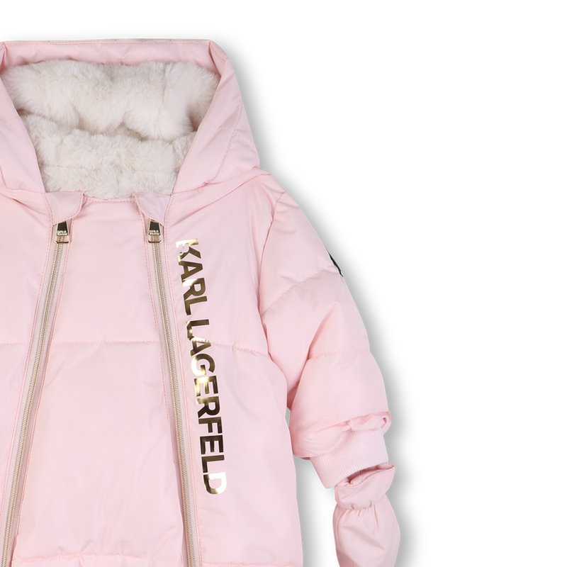 Polyester pilot suit KARL LAGERFELD KIDS 
                    GIRL