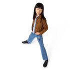 Suede jacket MARC JACOBS 
                    GIRL