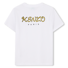 Short-Sleeved T-Shirt KENZO KIDS 
                    UNISEX