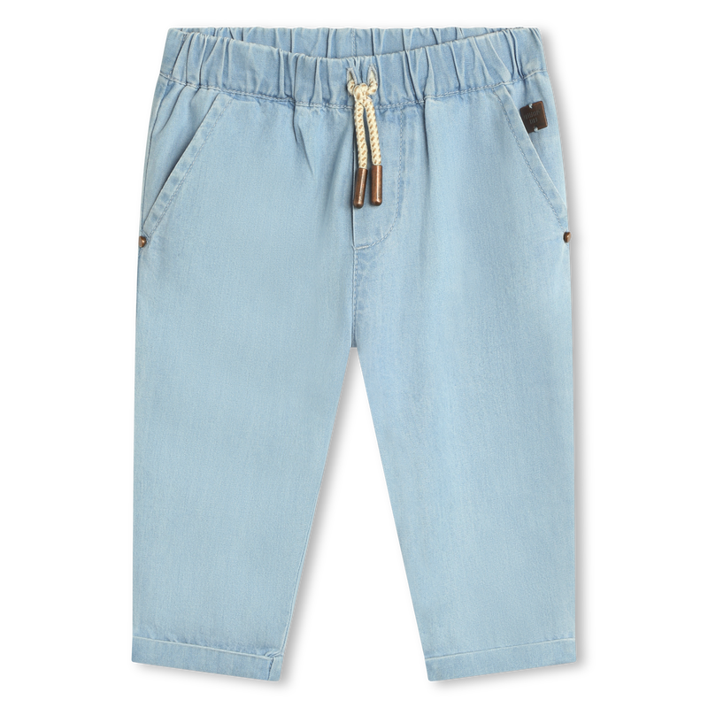 Lightweight denim pants CARREMENT BEAU 
                    BOY