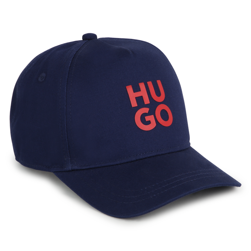 Printed cotton cap HUGO 
                    UNISEX